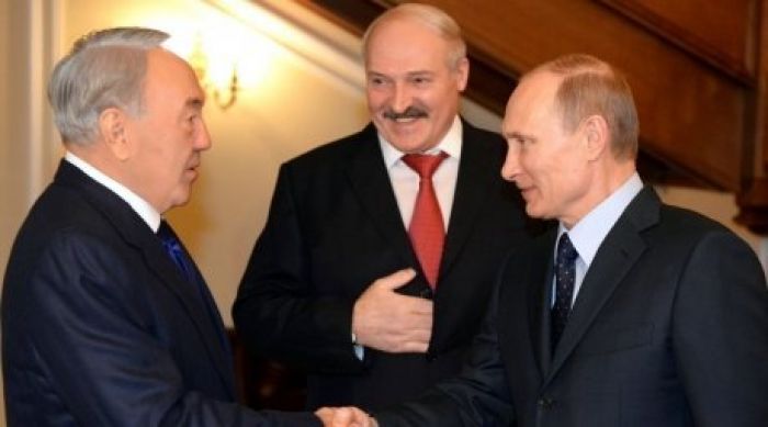 Presidents of Kazakhstan, Russia and Belarus met to discuss Eurasian Economic Union