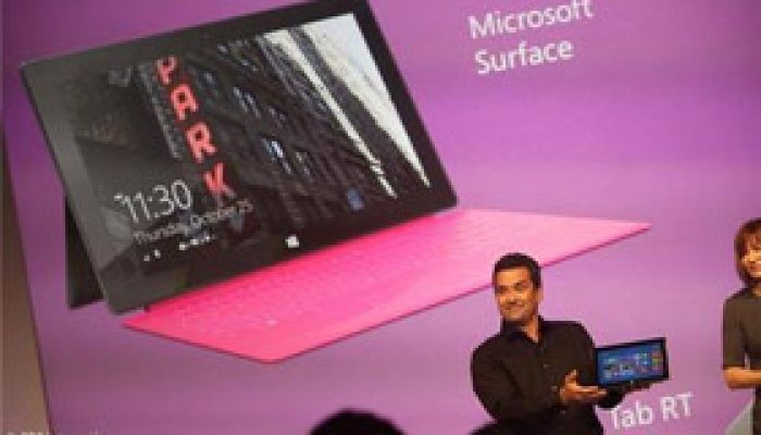 Microsoft unveils Windows 8 and "Surface" tablet