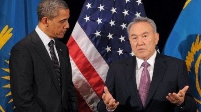 Nazarbayev and Obama discussed the situation in Ukraine