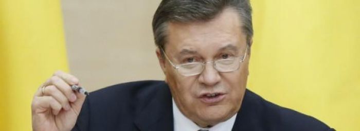 Yanukovich reads out statement instead of press conference (video)