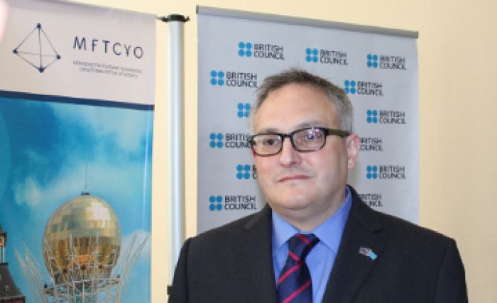 Young scientists' coop to improve research quality , British Council Kazakhstan director