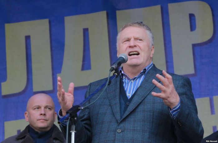 Out, Damned 'Ы'! Zhirinovsky Wants Russian To Shed 'Nasty, Asiatic' Letter