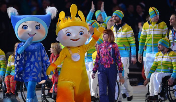 Sochi 2014 Paralympic Closing Ceremony 