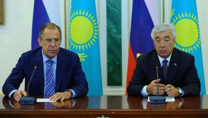 Foreign Ministers of Russia, Kazakhstan discuss situation in Ukraine and Crimea