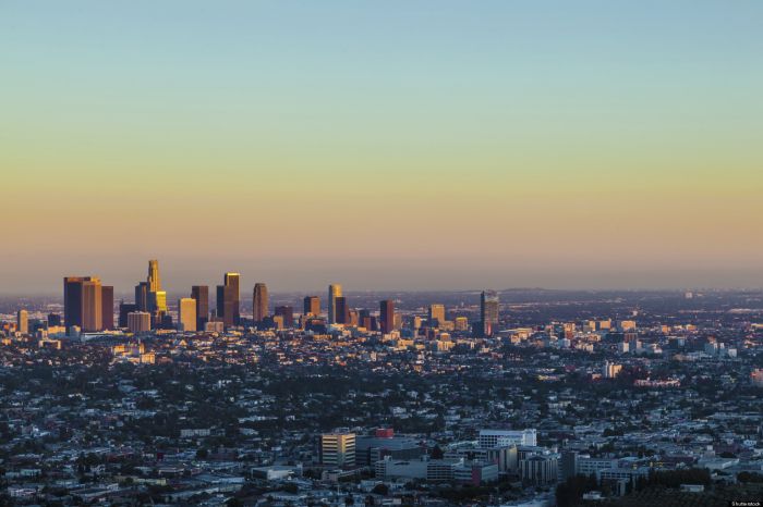 Los Angeles Wakes Up To St. Patrick's Day Earthquake