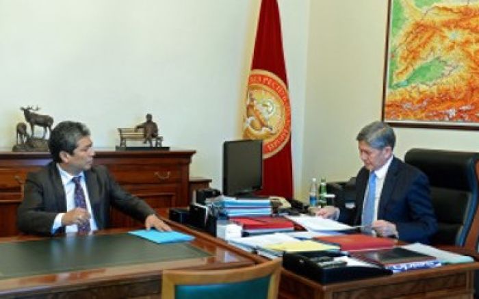 President Atambayev signs decree on resignation of Kyrgyz Government