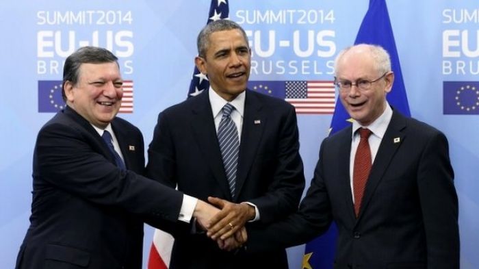 Ukraine crisis to dominate Obama EU talks