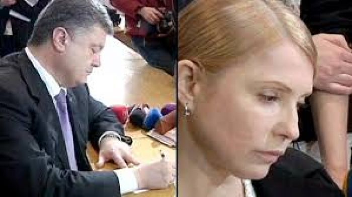 Ukraine presidential election: The ‘Chocolate King’ vs the ‘Gas Princess’