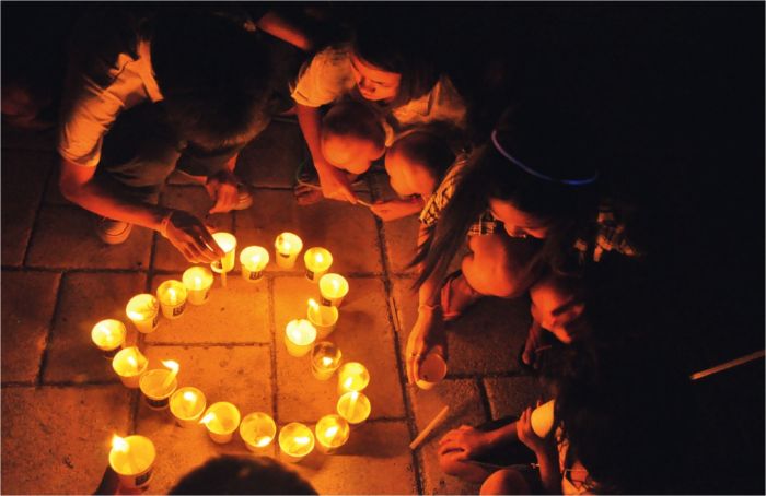 Kazakhstan participated in world 'Earth Hour' action 