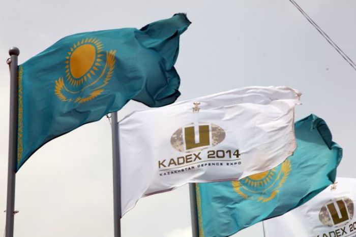 200 foreign companies to descend on Astana for KADEX arms exhibition