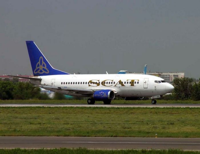 Brakes fail on plane in Astana airport, no one injured