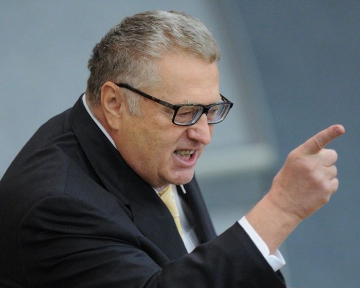 Azeri politician threatens to cut off the ear of Zhirinovsky