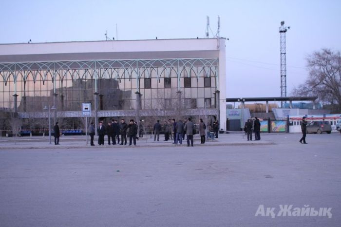 Bomb threat at Atyrau railway station
