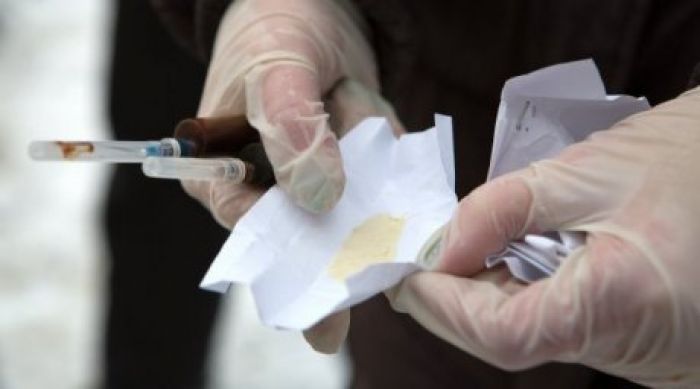 Italian drug mule caught in Karaganda leaking heroin