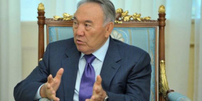 Nazarbayev stands up for the rich in Kazakhstan