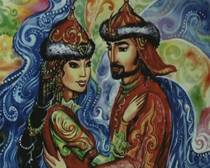 Today Kazakhstan celebrates the national Day of Lovers