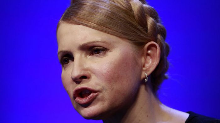 Tymoshenko Calls For Defense Against Russian 'War'