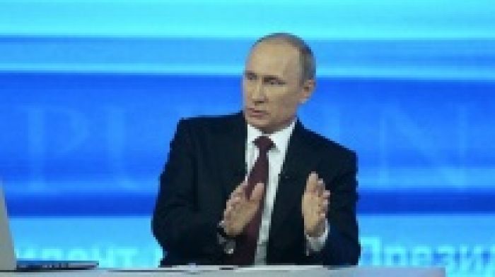 Putin: 'Nonsense - no Russian troops, special services in east Ukraine'