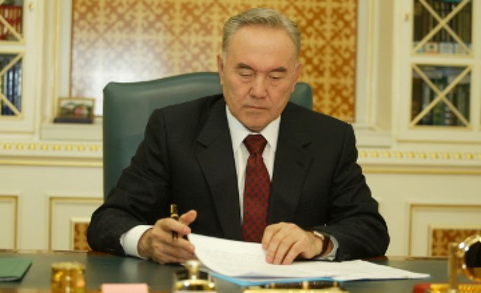 President signs Decree On changing Almaty city boundaries