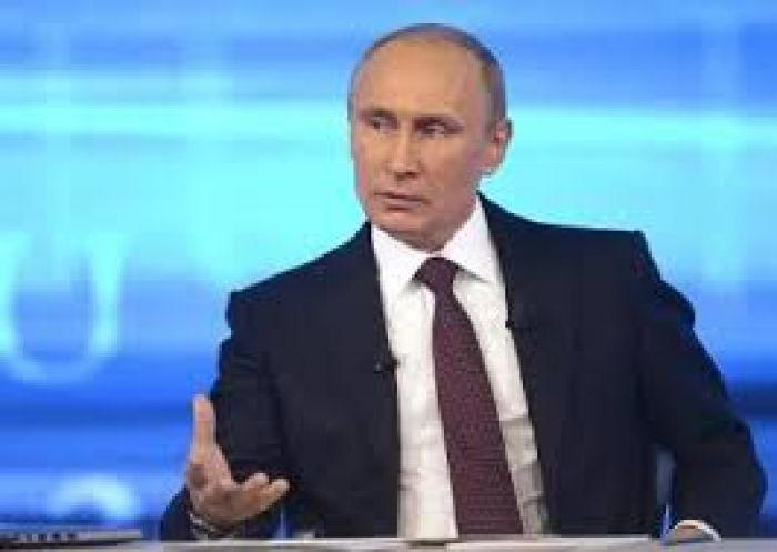 Putin 'Hopes' He Won't Have to Send Troops Into Eastern Ukraine