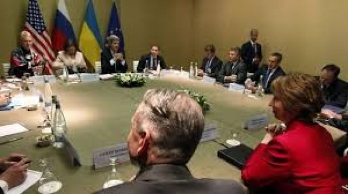 Russia, US, EU, Ukraine agree on de-escalation in Geneva 