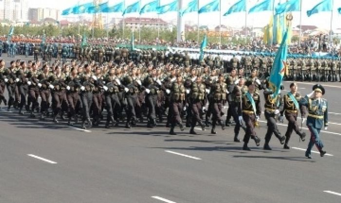 Military parade to be held in Kazakhstan