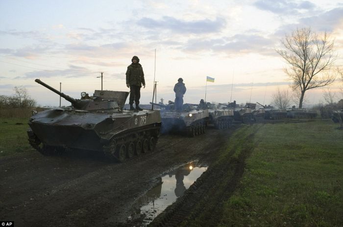 Ukraine Says Its Efforts to Regain Control of East Will Go On