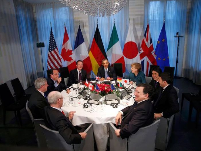 G7 agree on new sanctions against Russia