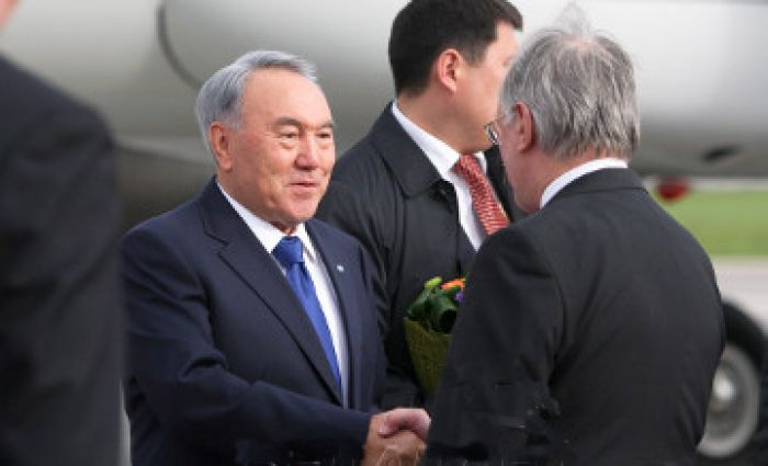 President of Kazakhstan starts official visit to Minsk