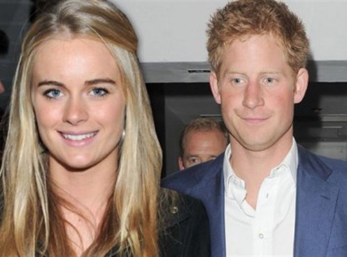 Prince Harry and Cressida Bonas Split