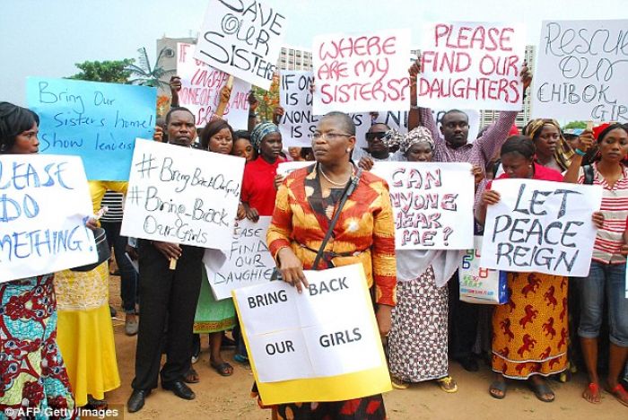 Nigeria's kidnapped 200 girls sold into marriage with extremists