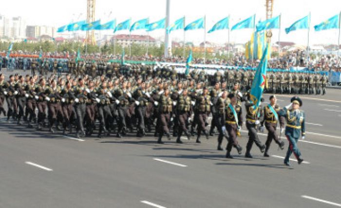 President Nazarbayev to attend military parade on May 7