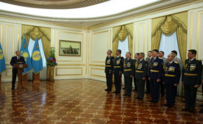 President Nazarbayev presented state awards in Akorda