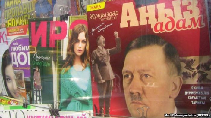 Kazakh Magazine Editor Fined Over Hitler Issue