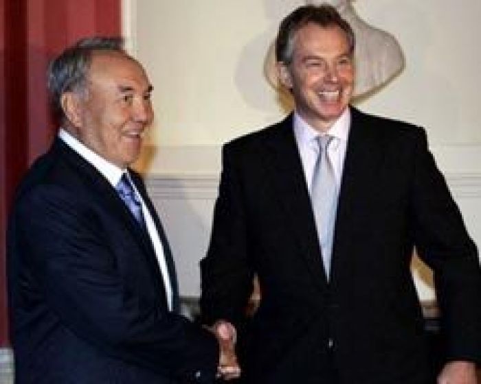 Kazakhstan to pay Blair £16mln