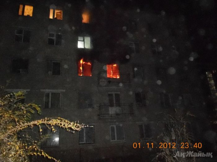 Fire in the College Hostel