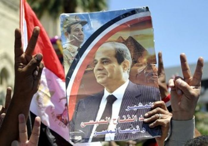 Sisi secures crushing win in Egypt presidential vote