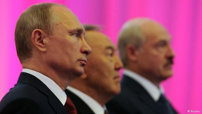 Eurasian Union: Putin's answer to the EU