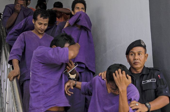 Malaysian teenager gang-raped by 38 men: media