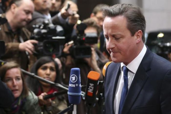 UK official denies that Cameron threatened to advance EU vote