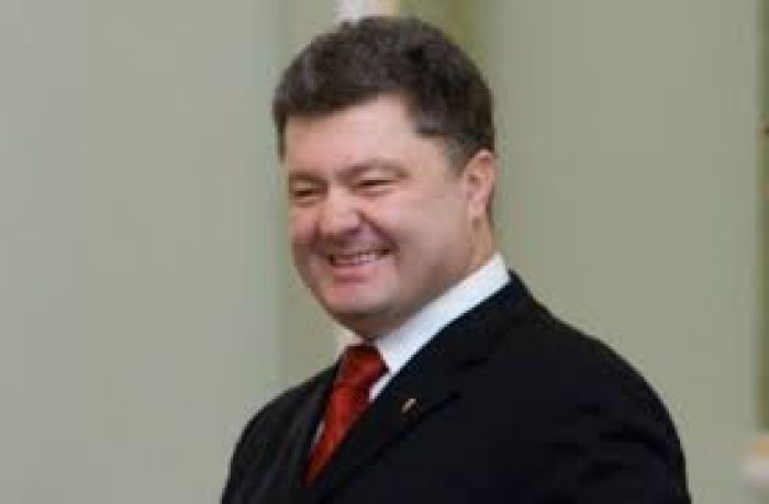 Kazakh President congratulates newly-elected Ukrainian President Poroshenko