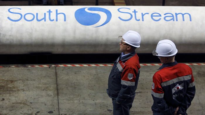 EU Tells Bulgaria to Stop Work on Gazprom's South Stream Project