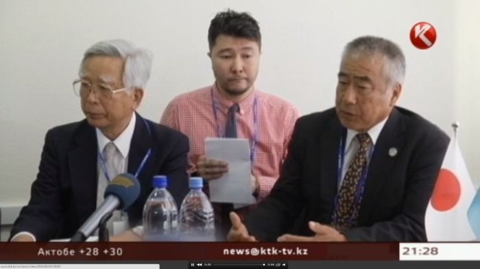 Japanese scientists arrive in Kazakhstan to build nuclear power plants