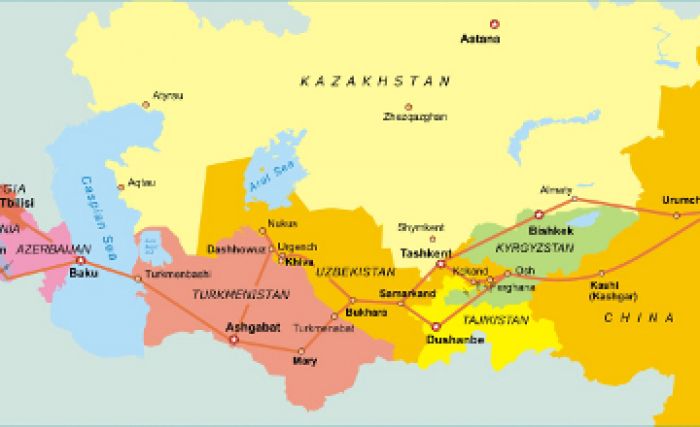 Kazakh President calls on Turkic nations to use Silk Road potential effectively