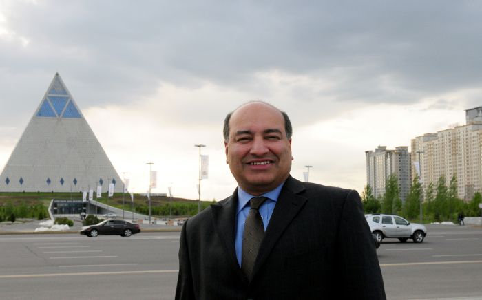 EBRD President to pay working visit to Kazakhstan