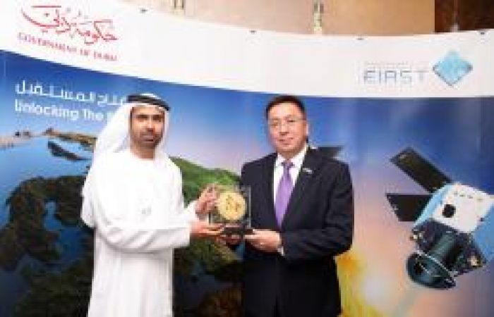 Kazakhstan, UAE develop cooperation in the field of space