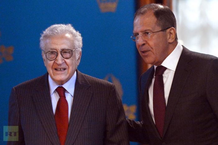 Russia, Arabs agree on need to move forward on Syria