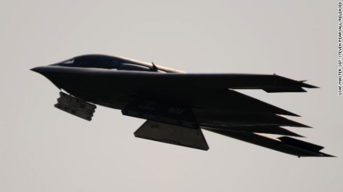 U.S. sends B-2 stealth bombers to Europe