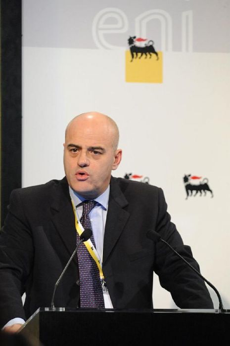 Kazakh Leader expressed concern over Kashagan during meeting with Eni CEO