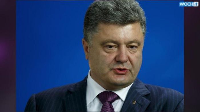 Poroshenko Prepares a Unilateral Cease-Fire in Eastern Ukraine